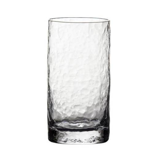 Set de 6 gobelets hauts à eau DEGRENNE Roc 45cl