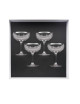 Coffret de 4 coupes à cocktail/glace DEGRENNE Newport Twist 28cl