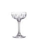 Coffret de 6 verres à liqueur DEGRENNE Newport Twist 7.5cl