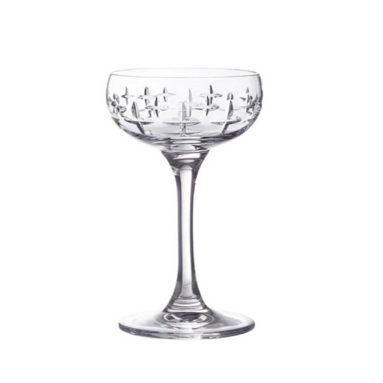 Set de 6 verres à liqueur DEGRENNE Newport Twist 7.5cl