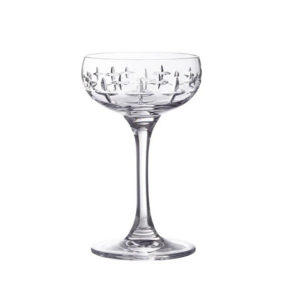 Set de 6 verres à liqueur DEGRENNE Newport Twist 7.5cl