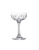 Set de 6 verres à liqueur DEGRENNE Newport Twist 7.5cl