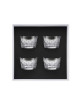 Coffret de 4 verrines DEGRENNE Newport Twist 27cl
