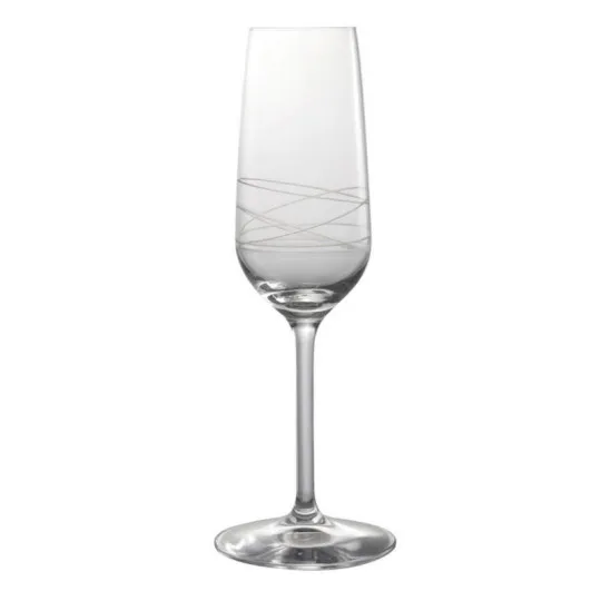Set de 6 flûtes à champagne DEGRENNE Galatée 20cl