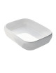 Plat à four DEGRENNE Bahia Pierre de Lune 31.8x25cm porcelaine