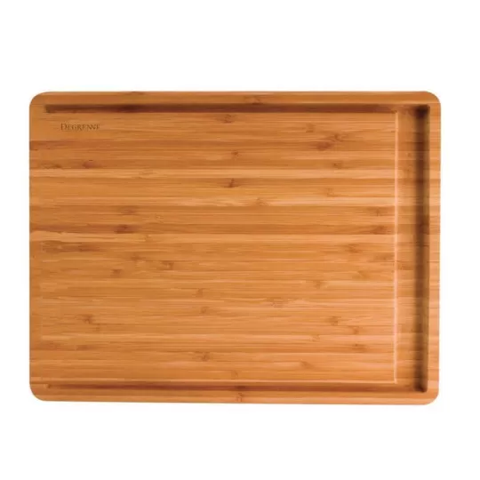 Planche à découper DEGRENNE en bambou 45x32cm