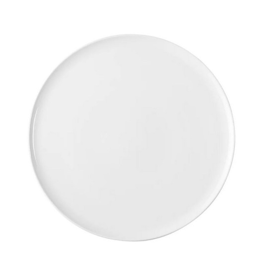 Plat à tarte DEGRENNE Modulo Blanc 32cm porcelaine