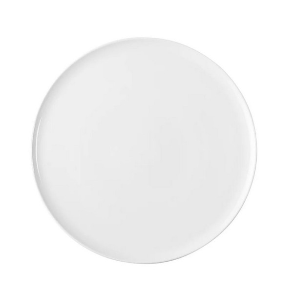 Plat à tarte DEGRENNE Modulo Blanc 32cm porcelaine