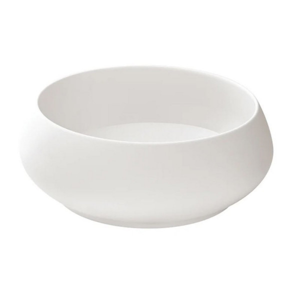Saladier DEGRENNE Bahia Pierre de Lune 28cm en porcelaine