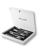 Coffret de 6 fourchettes OVALIE Eden Park en inox