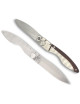 Couteau OVALIE Lock n°3 en bois de violette