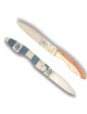 Couteau OVALIE Lock n°2 en bois d'olivier