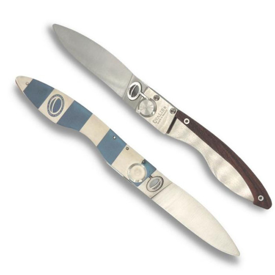 Couteau OVALIE Lock n°2 en bois de violette