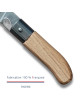 Couteau d'office LE COQ FRANCAIS Le P'tit Coq Standard manche en bois de chêne