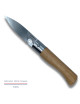 Couteau de poche LE COQ FRANCAIS Le Coq Virole Standard manche en bois de chêne