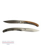 Couteau de poche OVALIE Original ASM en bois d'olivier