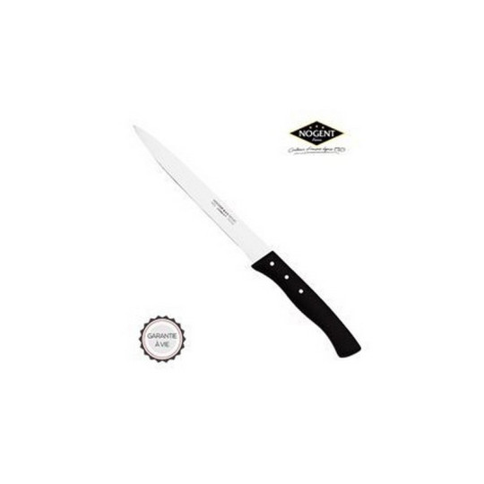 Couteau de charcuterie NOGENT lame affidentée 16cm (1 dispo)