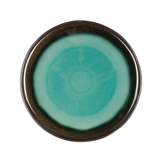 Assiette plate MATFER BOURGEAT IN SITU Iris 27.5cm en grès émaillé