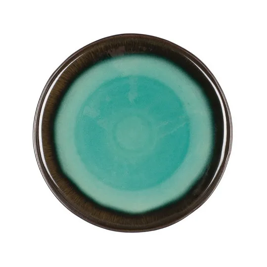 Assiette plate MATFER BOURGEAT IN SITU Iris 27.5cm en grès émaillé
