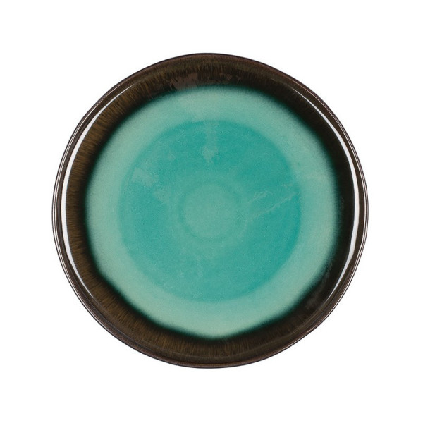 Assiette plate MATFER BOURGEAT IN SITU Iris 27.5cm en grès émaillé