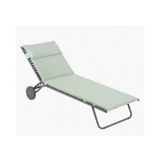 Bain de soleil LAFUMA MOBILIER Bayanne Jade Titane (1 dispo)