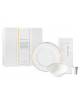Coffret 4 pièces DEGRENNE Merveilles en porcelaine