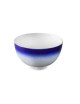 Bol DEGRENNE Blue shades 14cm en porcelaine
