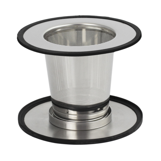 Filtre à thé CRISTEL tout inox pour théière
