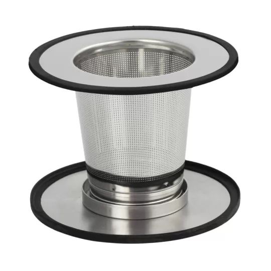 Filtre à thé CRISTEL tout inox pour théière