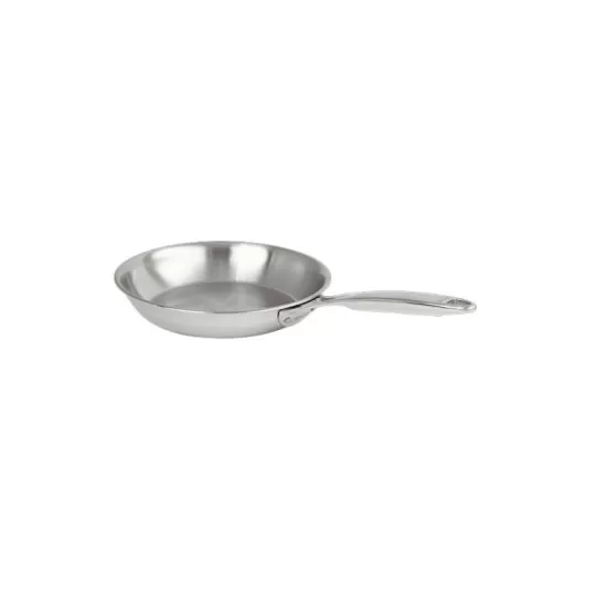 Poêle basse CRISTEL Castel Pro en inox - 5 tailles