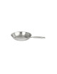 Poêle basse CRISTEL Castel Pro en inox - 5 tailles