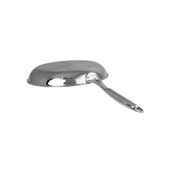 Poêle basse CRISTEL Castel Pro en inox - 5 tailles