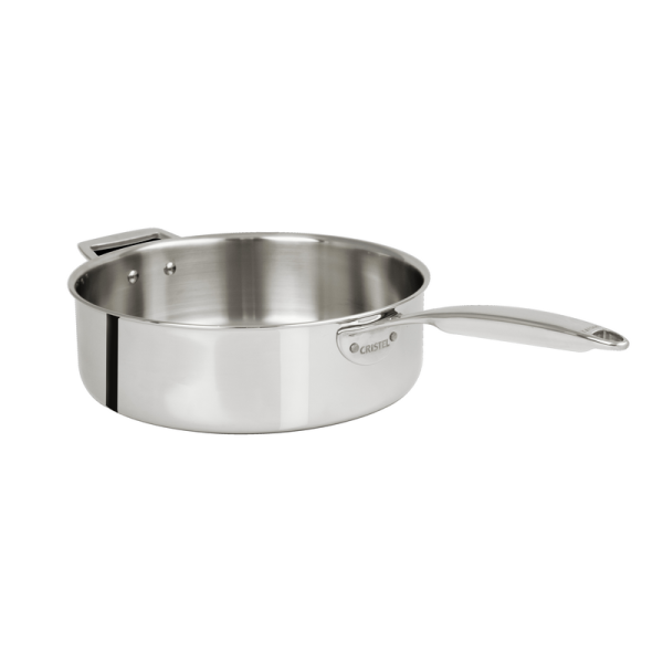 Sauteuse CRISTEL Castel Pro en inox - 2 tailles