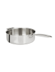 Sauteuse CRISTEL Castel Pro en inox - 2 tailles