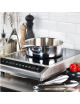 Sauteuse CRISTEL Castel Pro en inox - 2 tailles