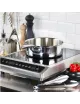 Sauteuse CRISTEL Castel Pro en inox - 2 tailles