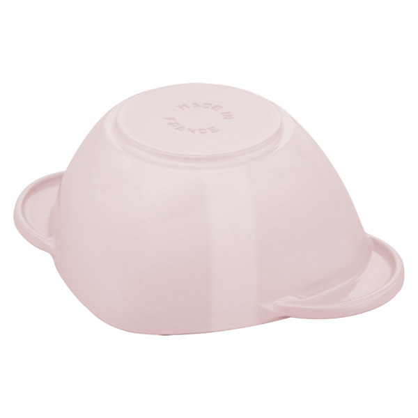 Cocotte coeur STAUB Sorbet rose en fonte 20cm