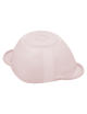 Cocotte coeur STAUB Sorbet rose en fonte 20cm