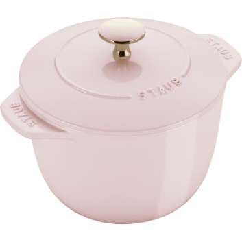Cocotte à riz Gohan STAUB Sorbet rose en fonte 16cm