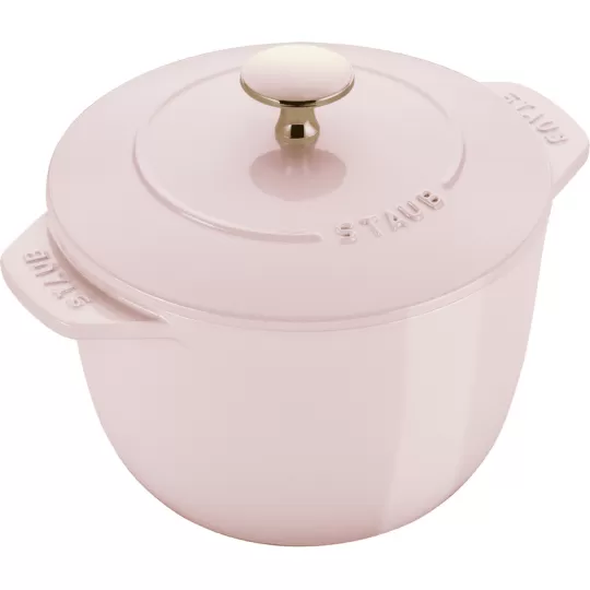 Cocotte à riz Gohan STAUB Sorbet rose en fonte 16cm