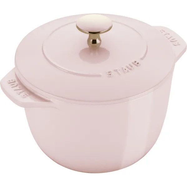 Cocotte à riz Gohan STAUB Sorbet rose en fonte 16cm