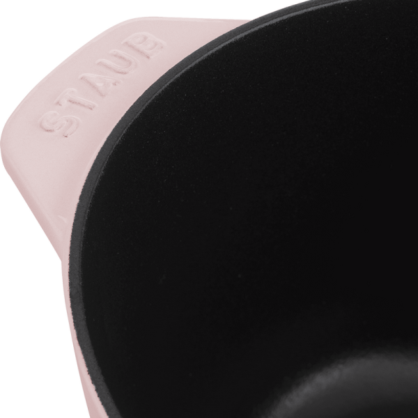 Cocotte à riz Gohan STAUB Sorbet rose en fonte 16cm