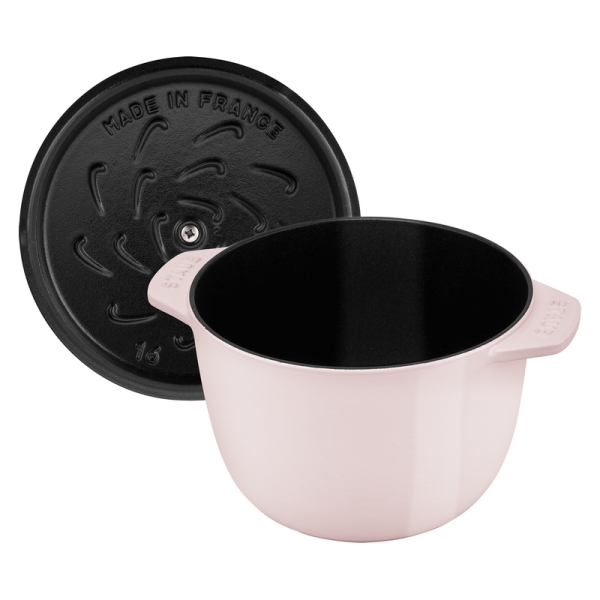Cocotte à riz Gohan STAUB Sorbet rose en fonte 16cm