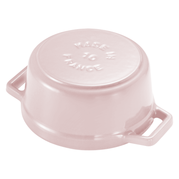 Mini cocotte STAUB Sorbet rose 10cm en fonte