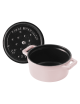 Mini cocotte STAUB Sorbet rose 10cm en fonte