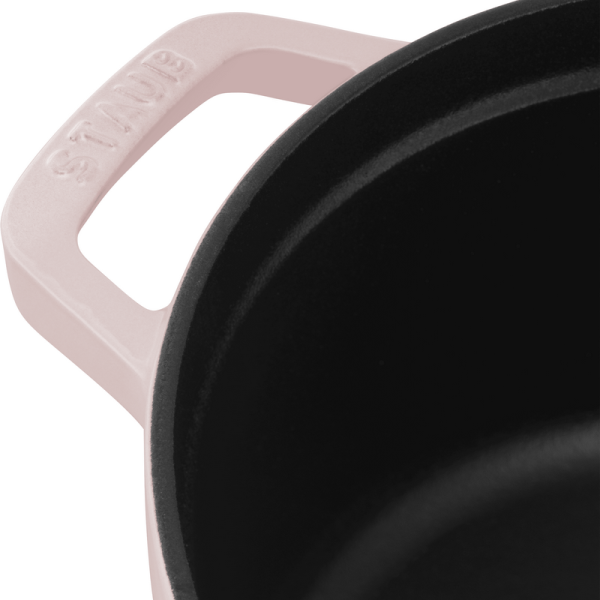 Cocotte ronde STAUB Sorbet rose en fonte - 4 tailles