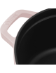 Cocotte ronde STAUB Sorbet rose en fonte - 4 tailles