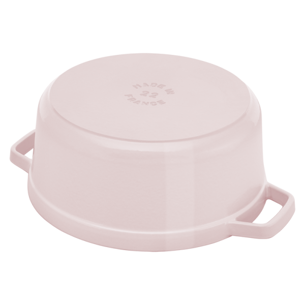 Cocotte ronde STAUB Sorbet rose en fonte - 4 tailles