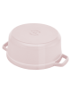 Cocotte ronde STAUB Sorbet rose en fonte - 4 tailles