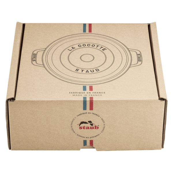 Cocotte ronde STAUB Sorbet rose en fonte - 4 tailles